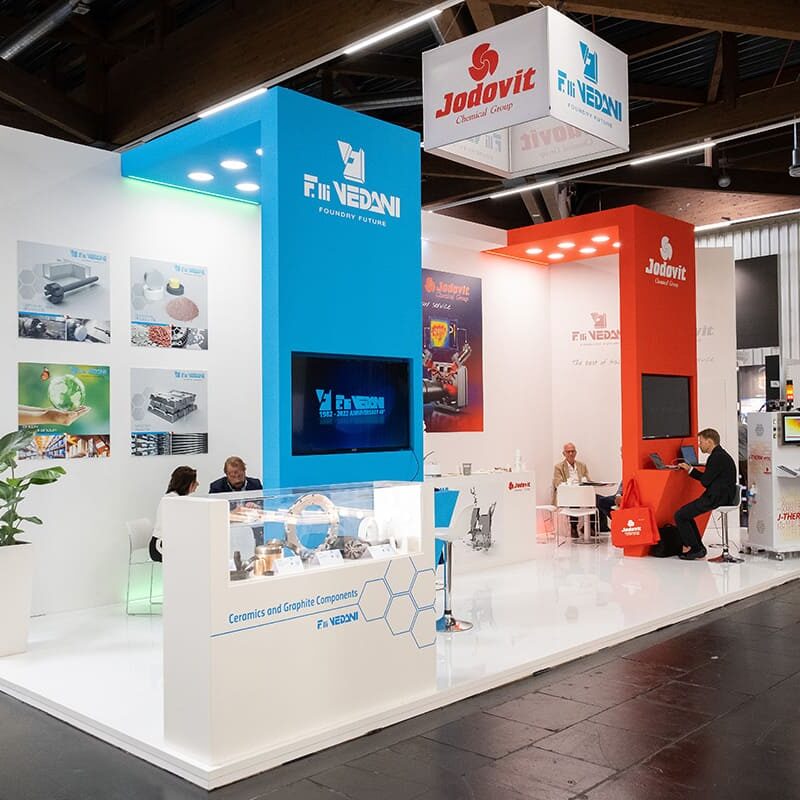 Stand Euroguss 2022 – Fratelli Vedani e Jodovit Stand Fratelli Vedani e Jodovit a Euroguss 2022